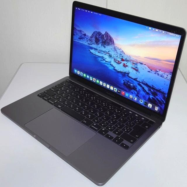 【美品】MacBook Pro 13_2020 M1/16GB/256GB_SG