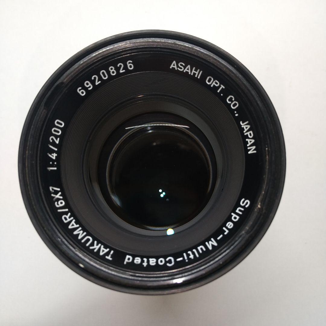 pentax 6×7 + TAKUMAR/6×7 1:4/200　セット