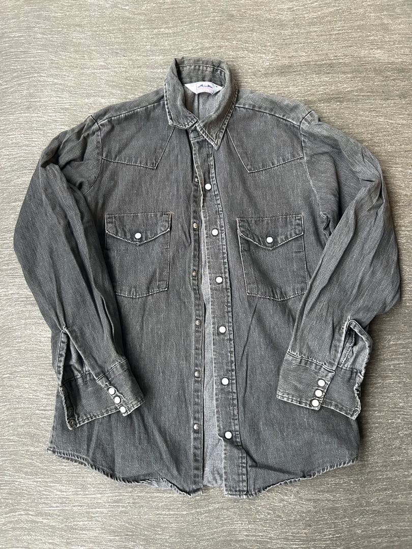 80sDAKOTAbyファイブブラザー　デニムウエスタン　USA 製