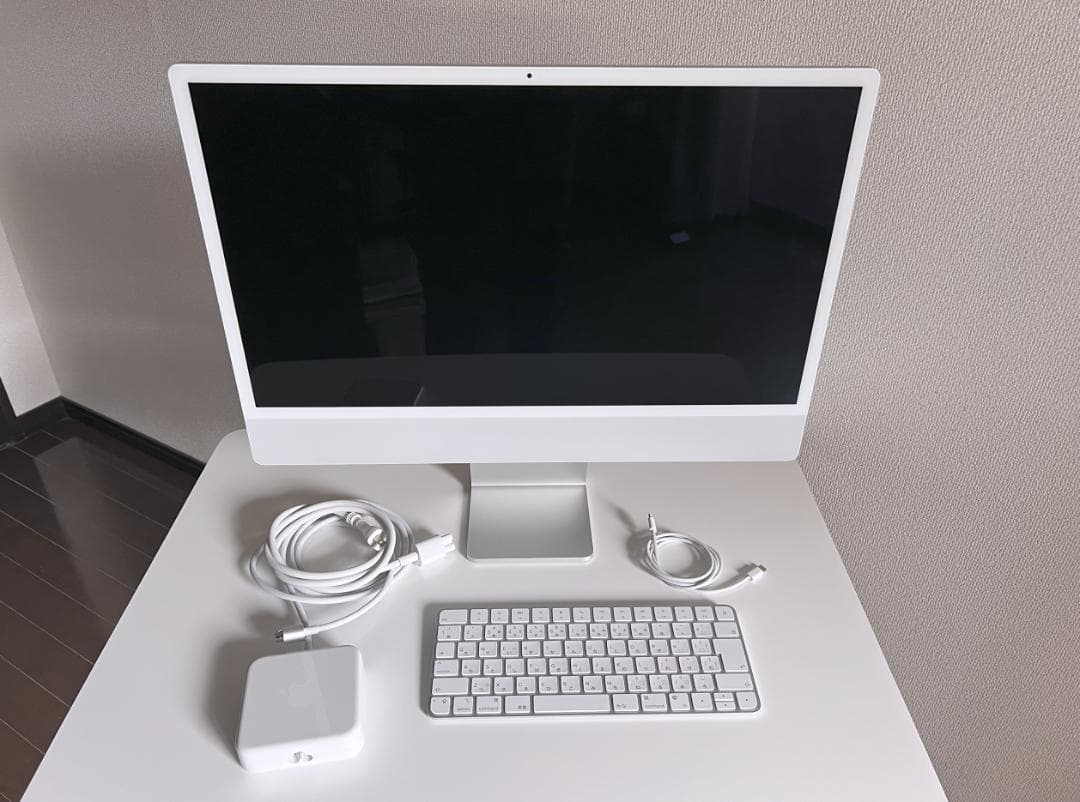 Apple iMac 24インチ (M1, 2021) シルバー