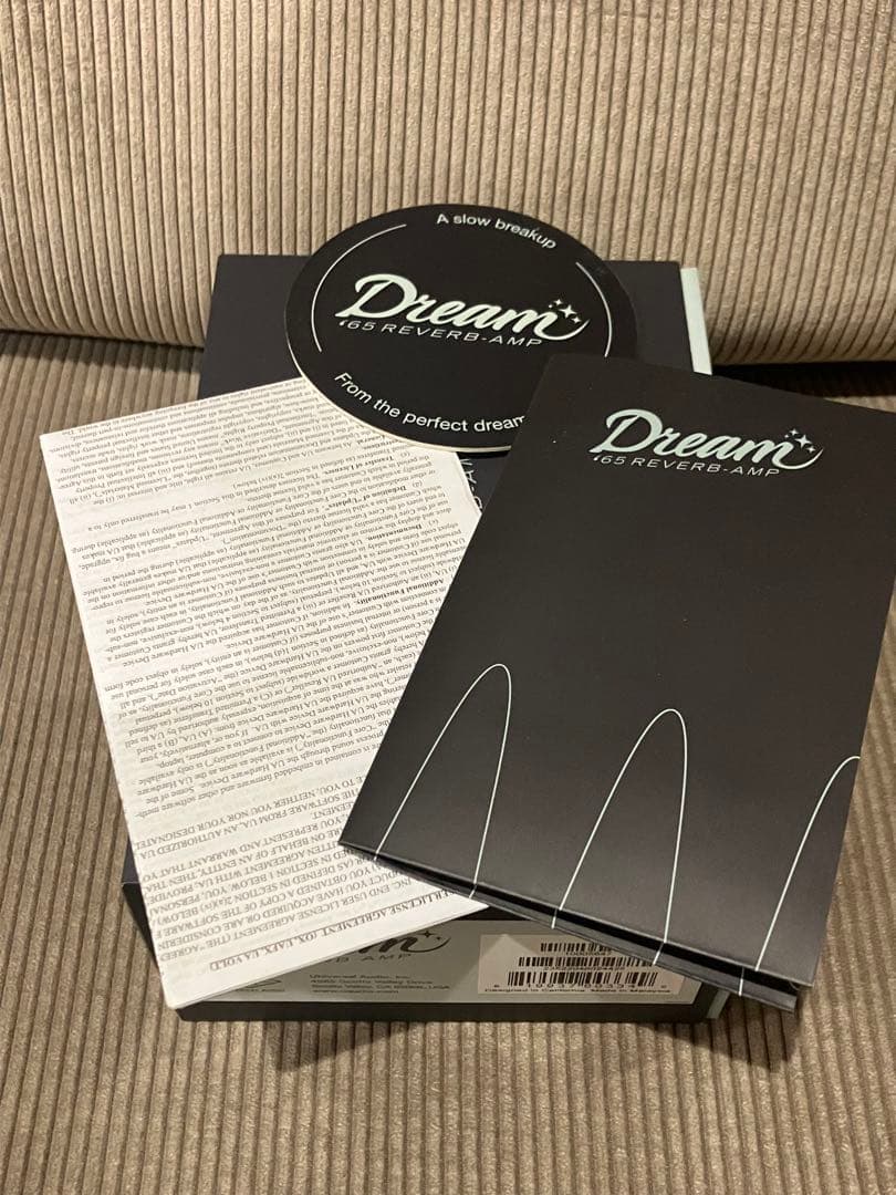 【美品　付属品完備】UAFX Dream'65