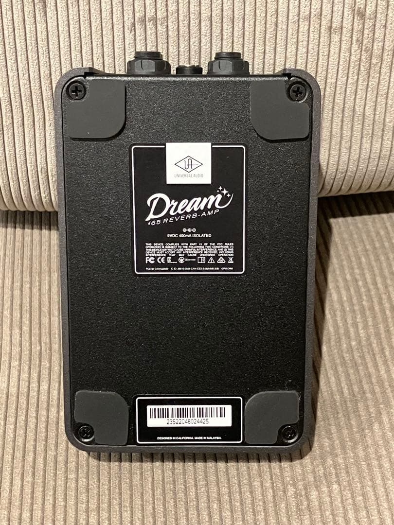 【美品　付属品完備】UAFX Dream'65