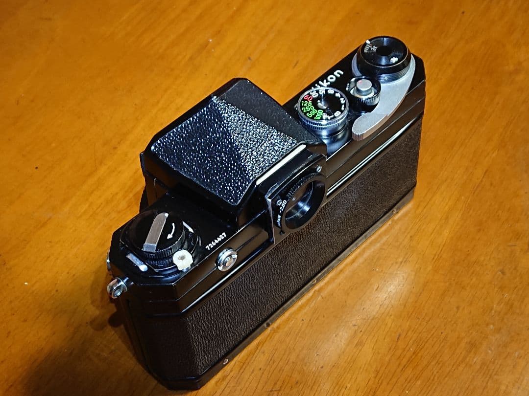 Nikon F アイレベル BlackBody