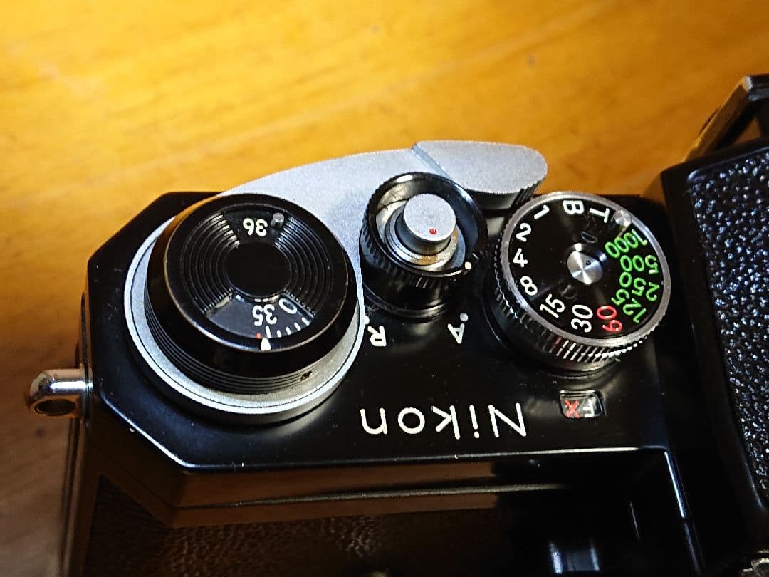 Nikon F アイレベル BlackBody