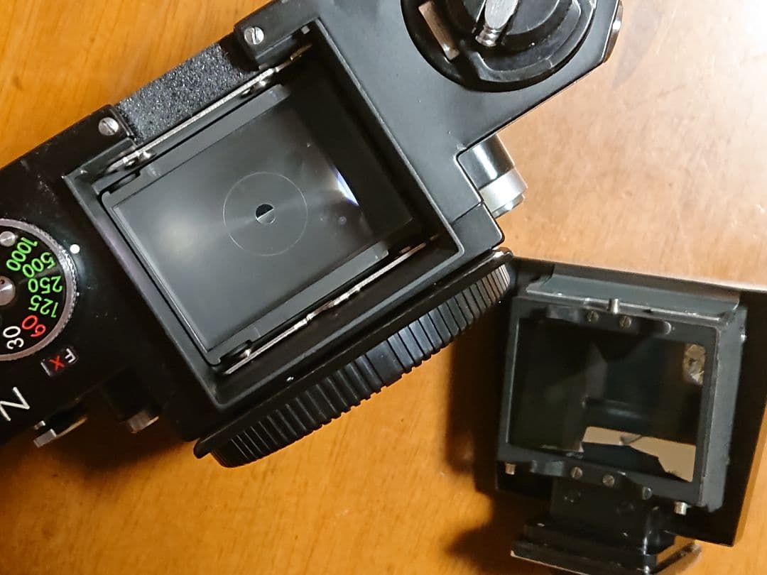 Nikon F アイレベル BlackBody