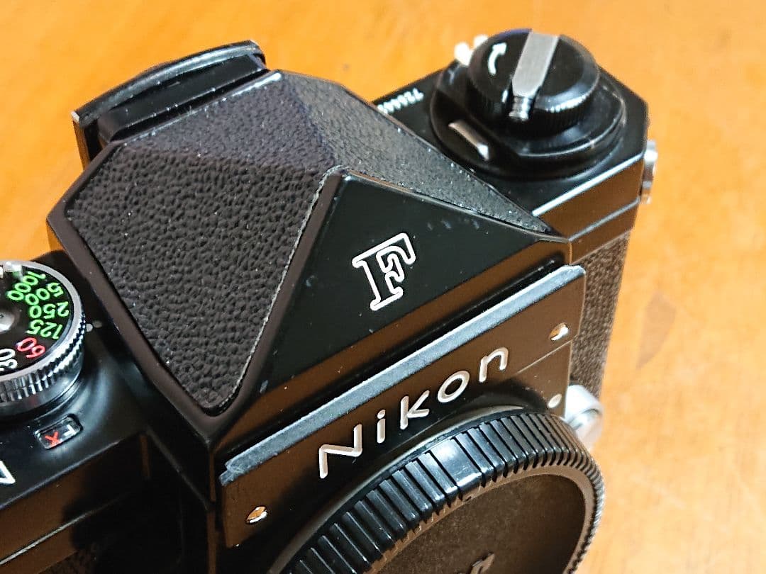 Nikon F アイレベル BlackBody