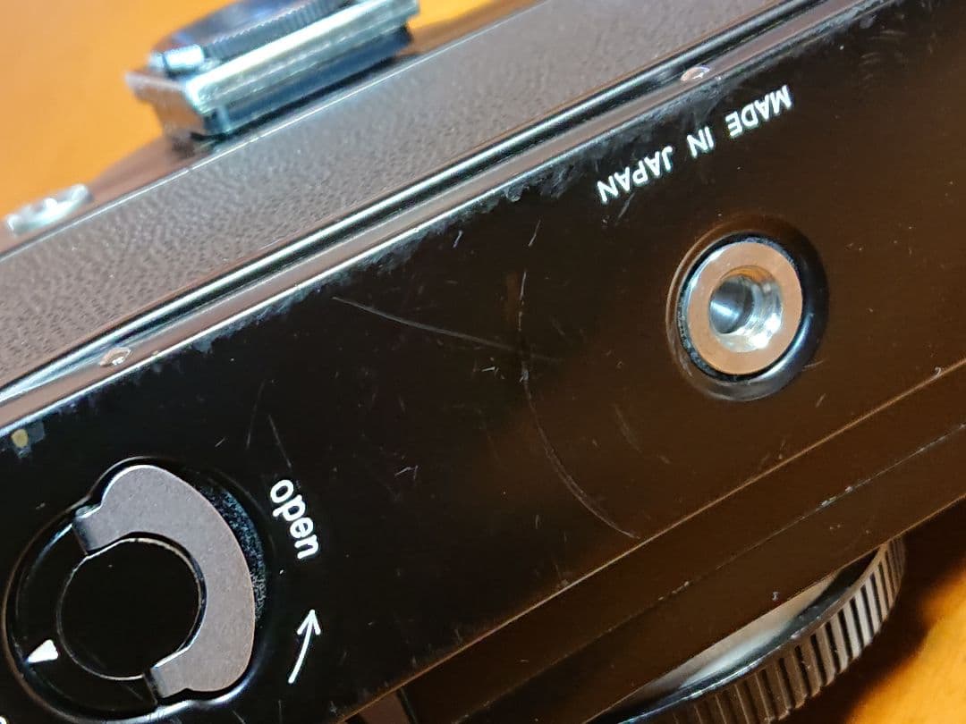 Nikon F アイレベル BlackBody