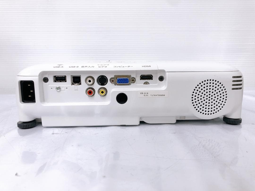 EPSON エプソン EB-S18 プロジェクター