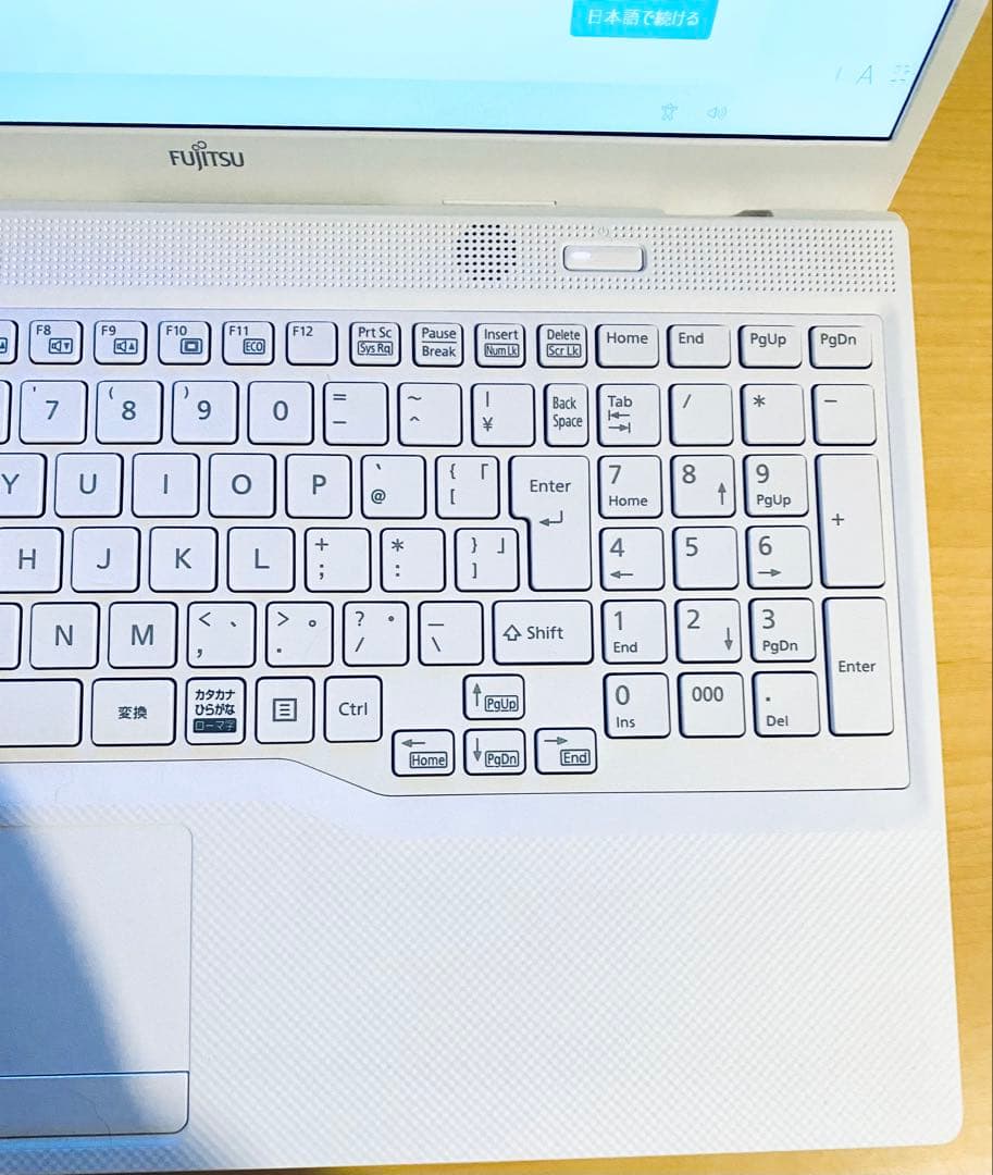 ほぼ新品 ⭐︎ Fujitsu ノートPC 15.6インチ FMV Lite