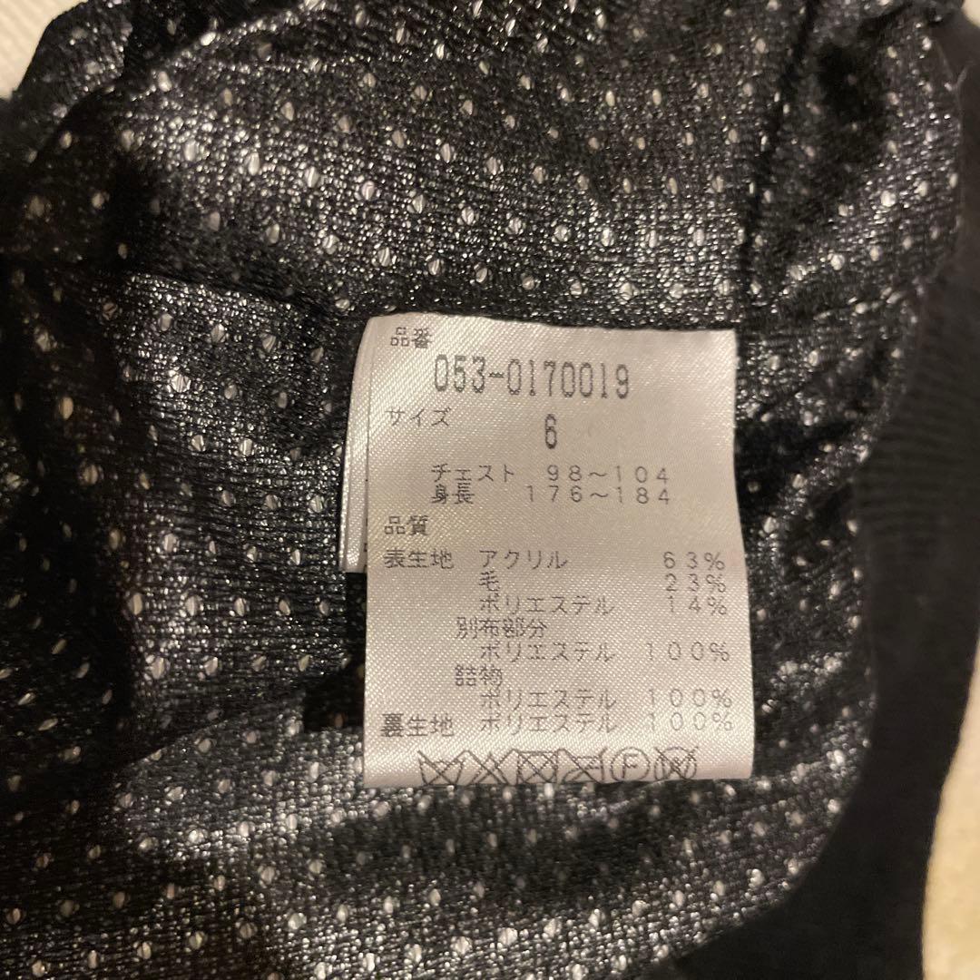 PEARLY GATES 迷彩柄 フード付きジャケット サイズ6