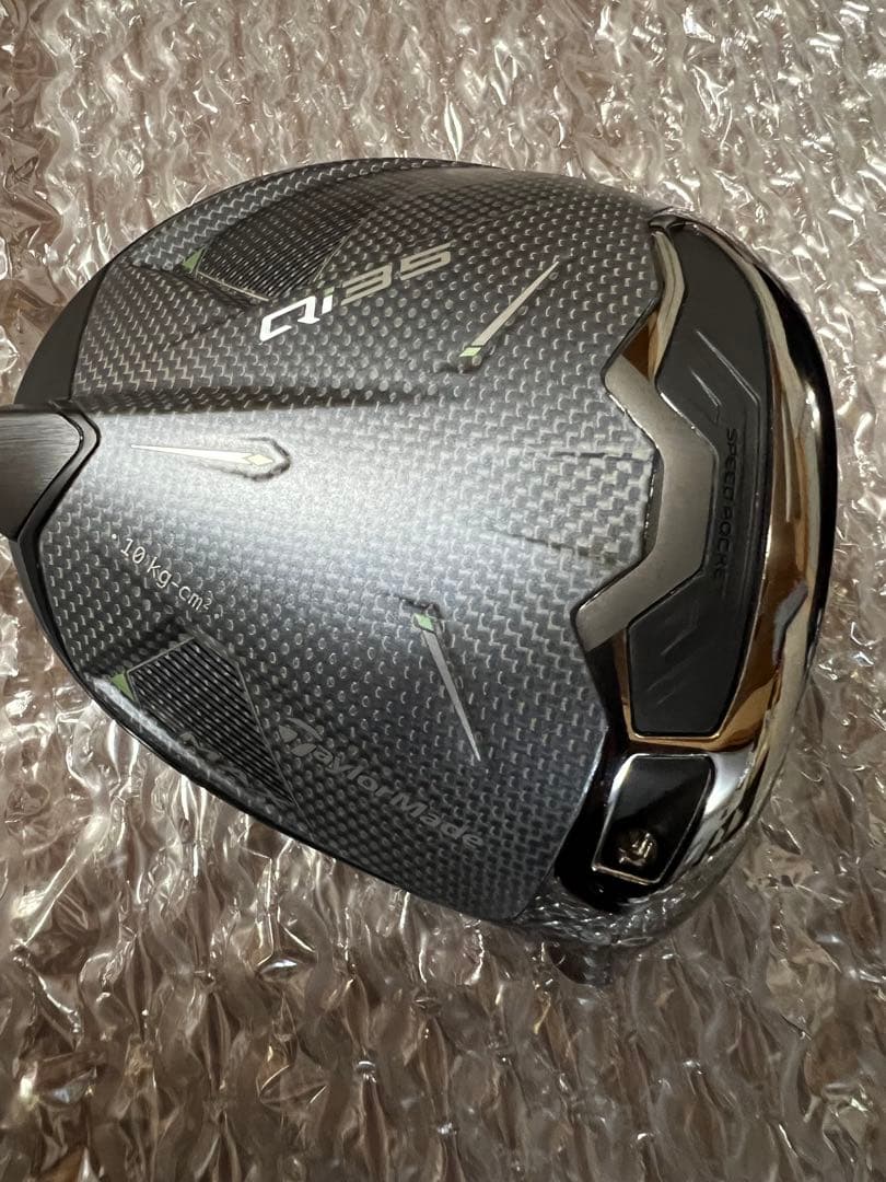 テーラーメイド Qi35 MAXドライバー 9.0° ヘッドのみ