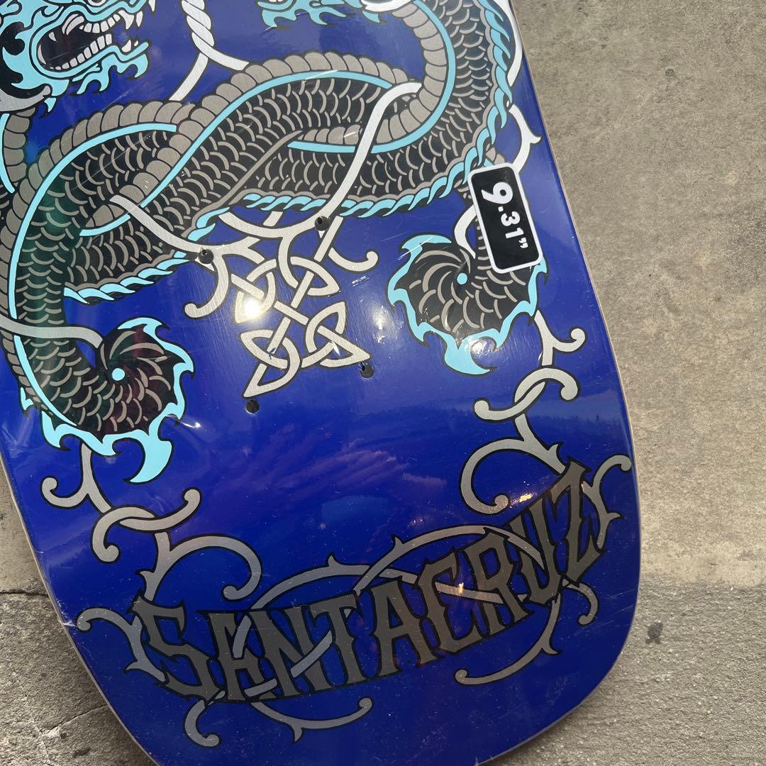 サンタクルーズ スケボーデッキ　Dressen Rose Crew 9.31