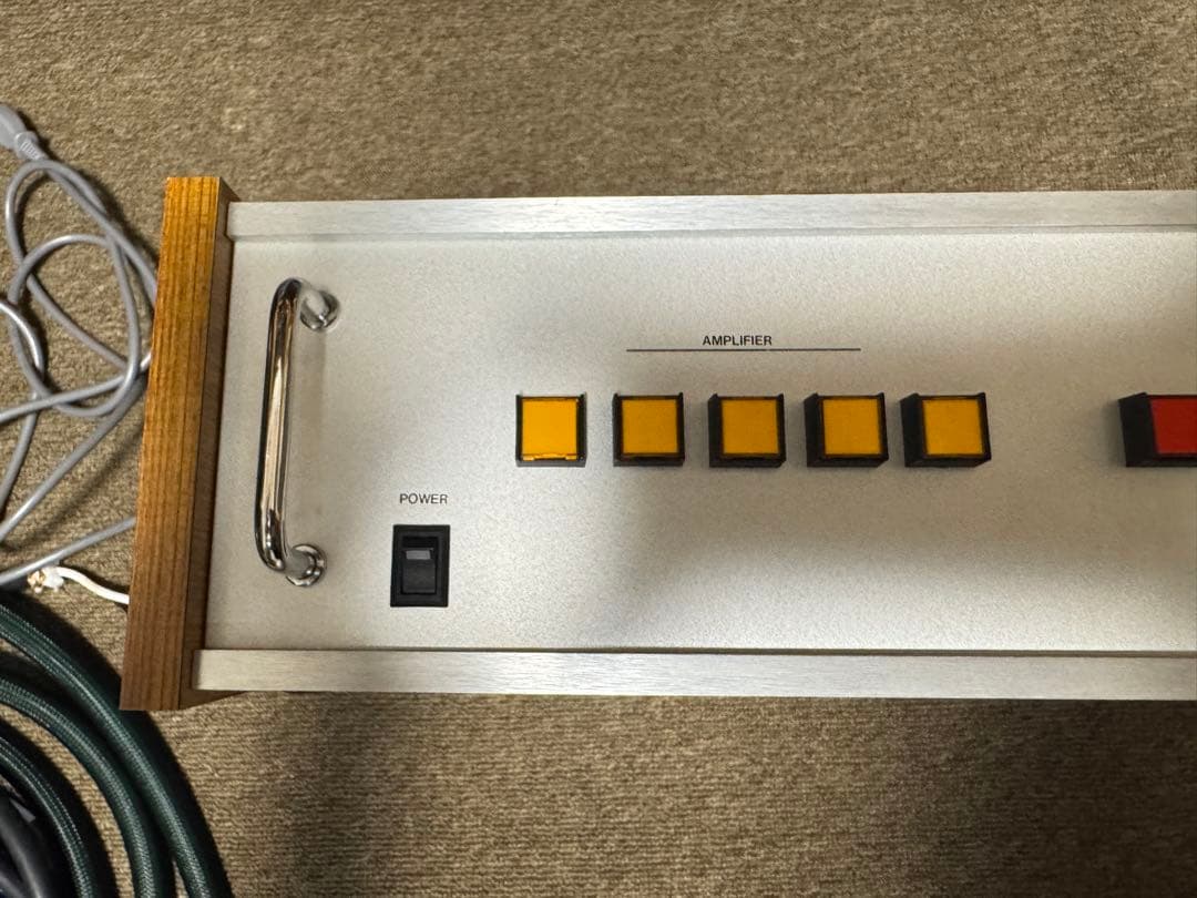 自作　スピーカー　アンプ　セレクター