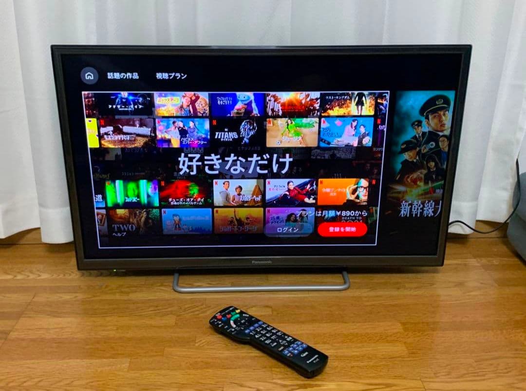 パナソニック 32型 スマートテレビ YouTube等⭕️地上波 2018年製