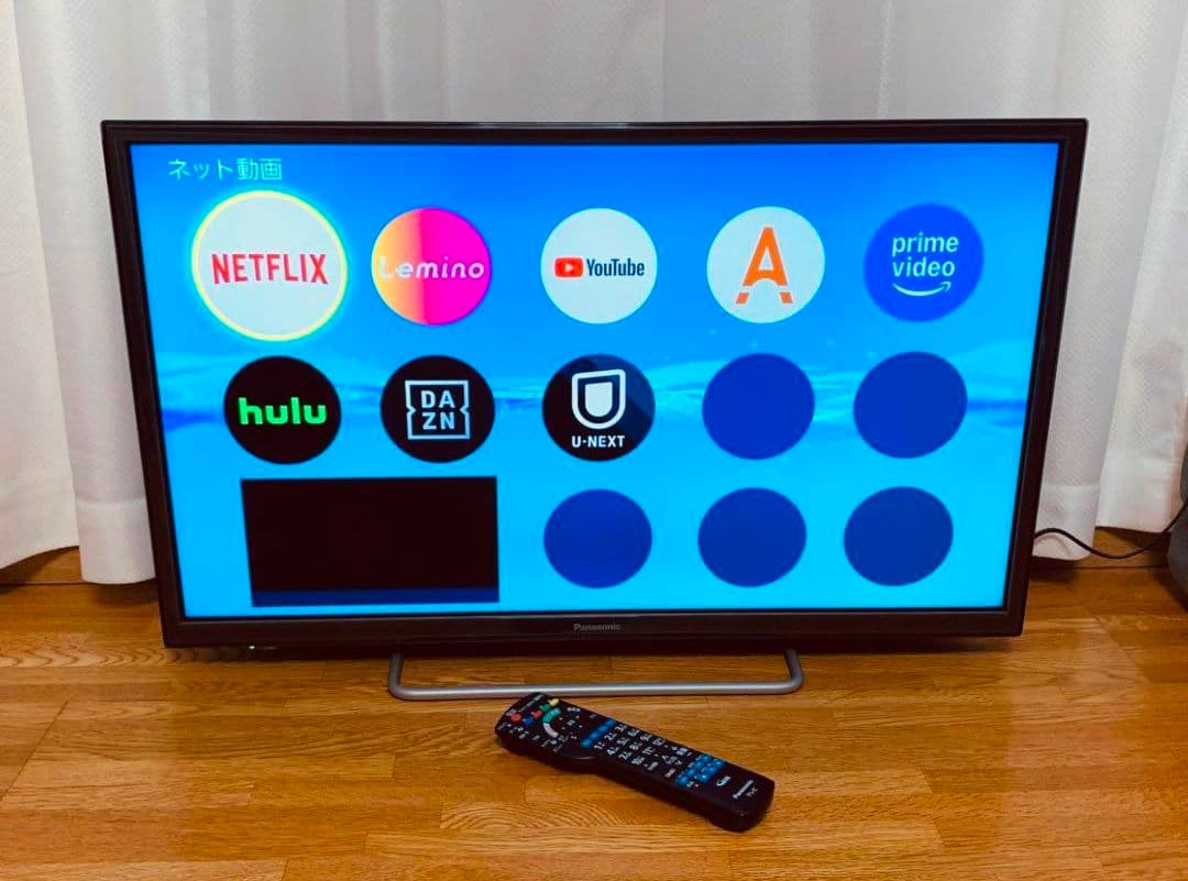 パナソニック 32型 スマートテレビ YouTube等⭕️地上波 2018年製