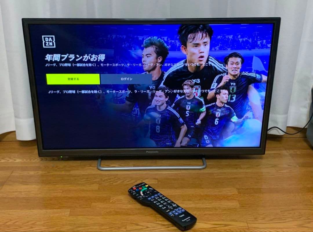 パナソニック 32型 スマートテレビ YouTube等⭕️地上波 2018年製