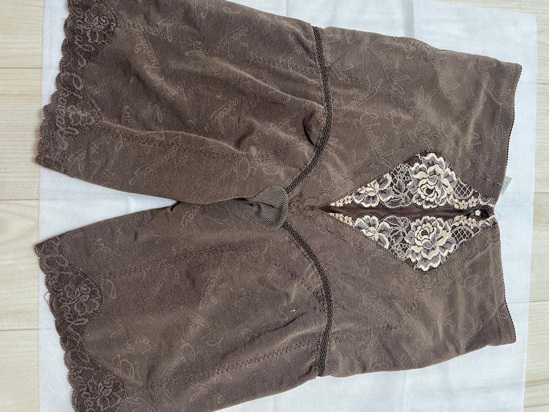 【ラヴィアンローズ】シャンデール補正下着スリーインワンE70