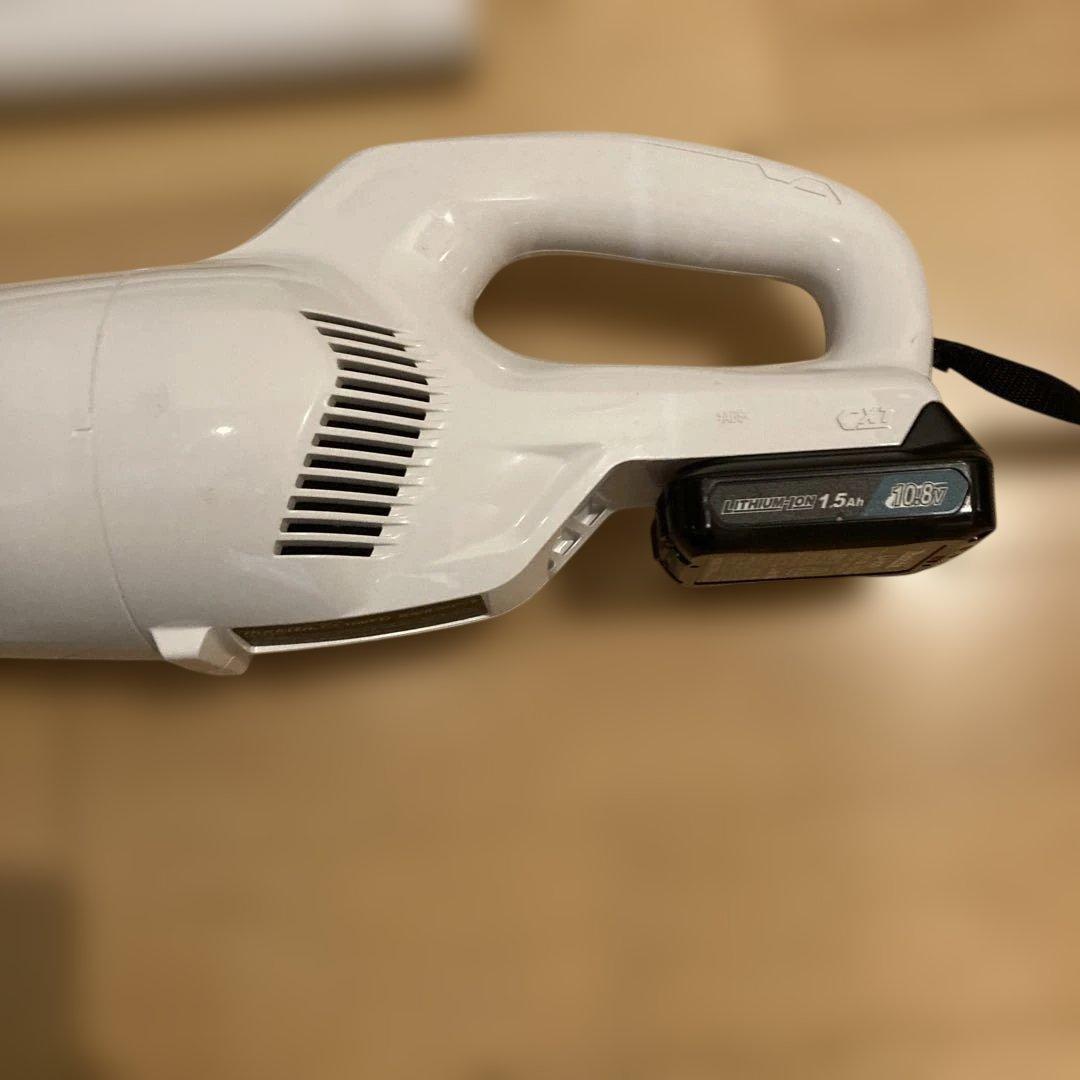 マキタ 掃除機 CL108FDSHW オプション多数