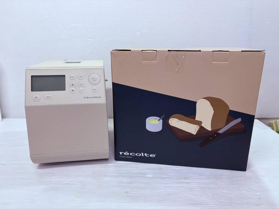 recolte レコルト コンパクトベーカリー RBK-1 ホームベーカリー