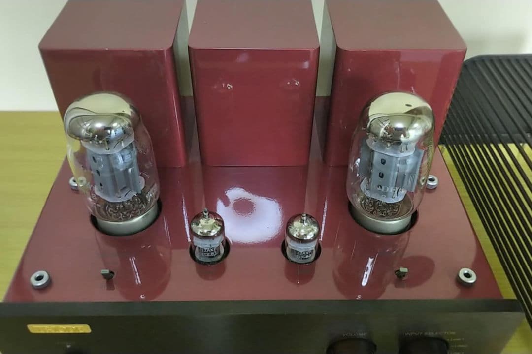 Triode TRK-3488 KT88 真空管アンプ *