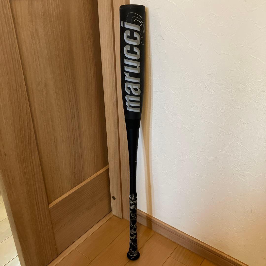 黒ワニクラッシャージュニア用軟式80cm 600g 野球バット