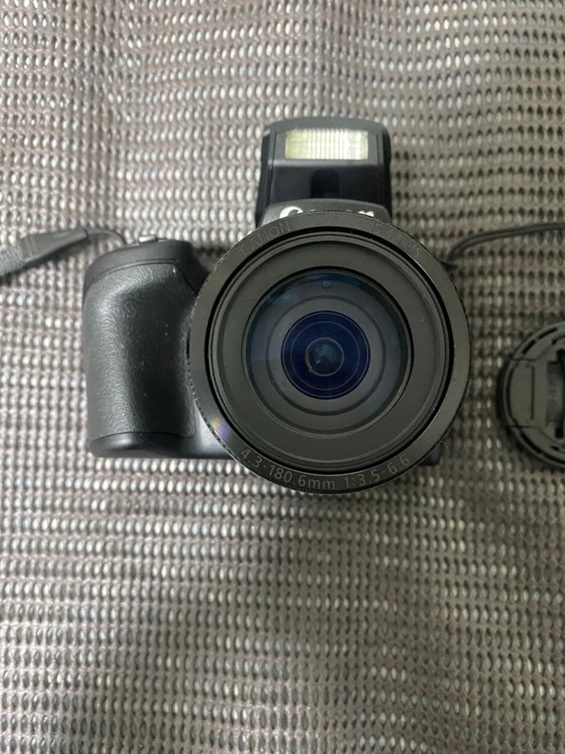 (希少)Canon PowerShot SX420 IS デジタルカメラ3脚付き