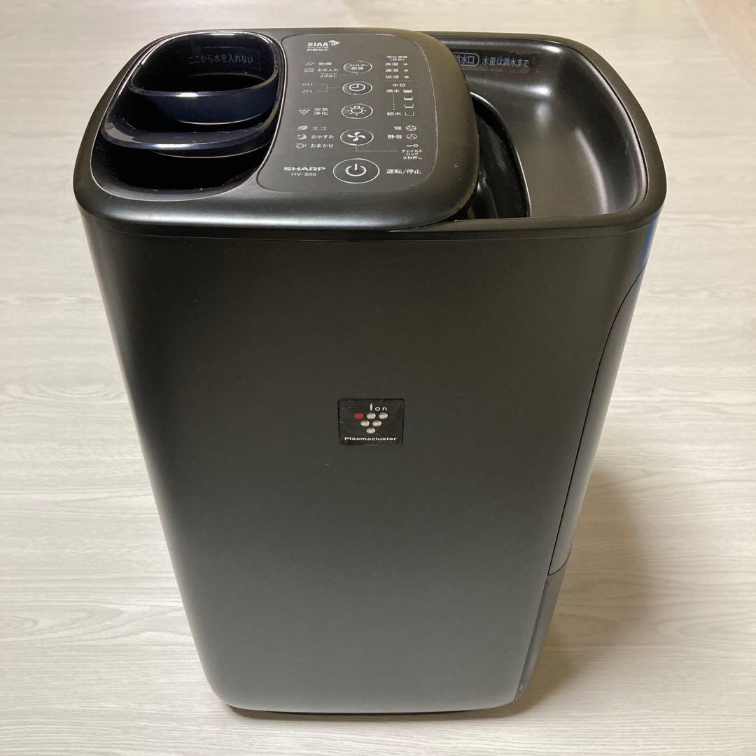 シャープ　プラズマクラスター加湿器 HV-S55-T 2024年製