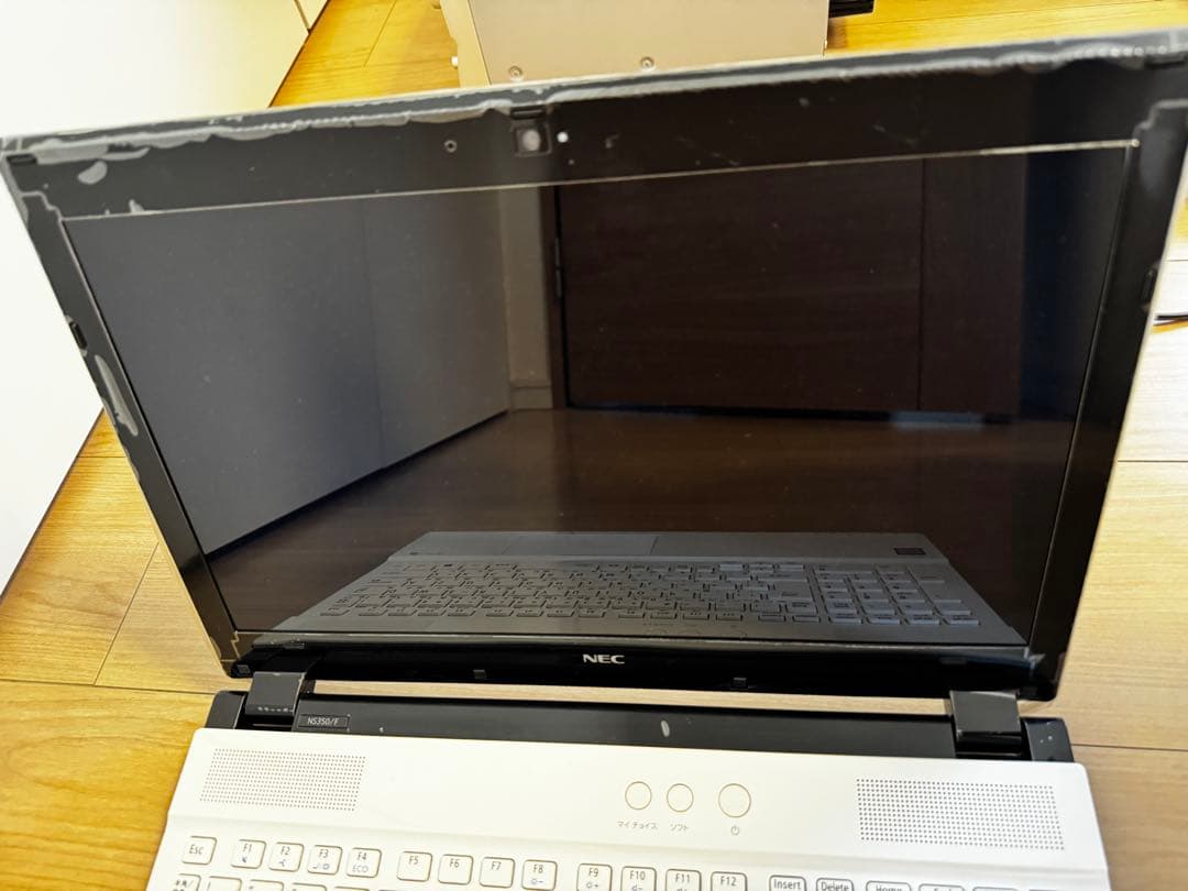 NEC LAVIE ホワイトノートPC 本体