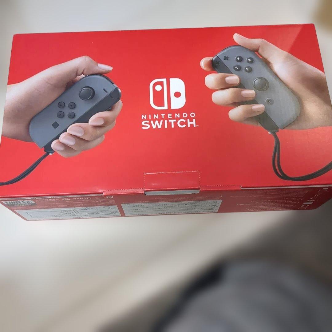 2019年製　✨良品✨　ニンテンドースイッチ バッテリー強化版　動作確認済み