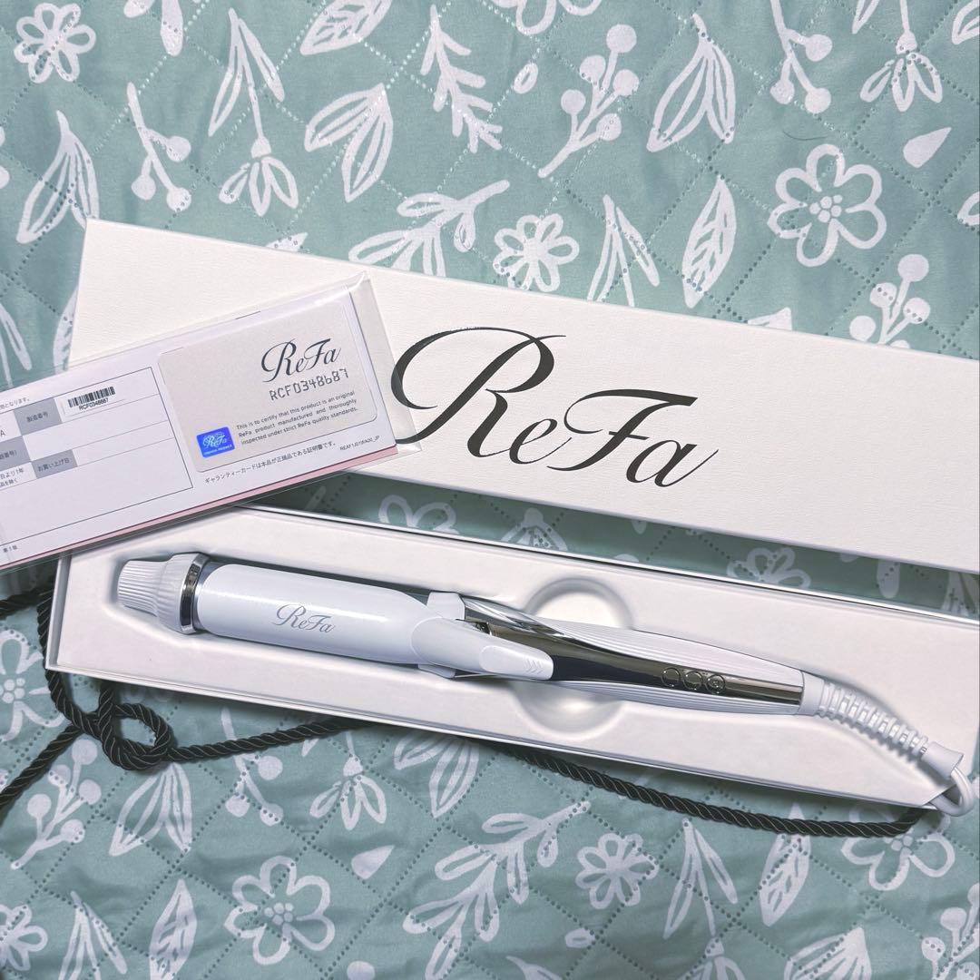 【値下げ交渉可能】ReFa(リファ)ビューティカールアイロン 32mm