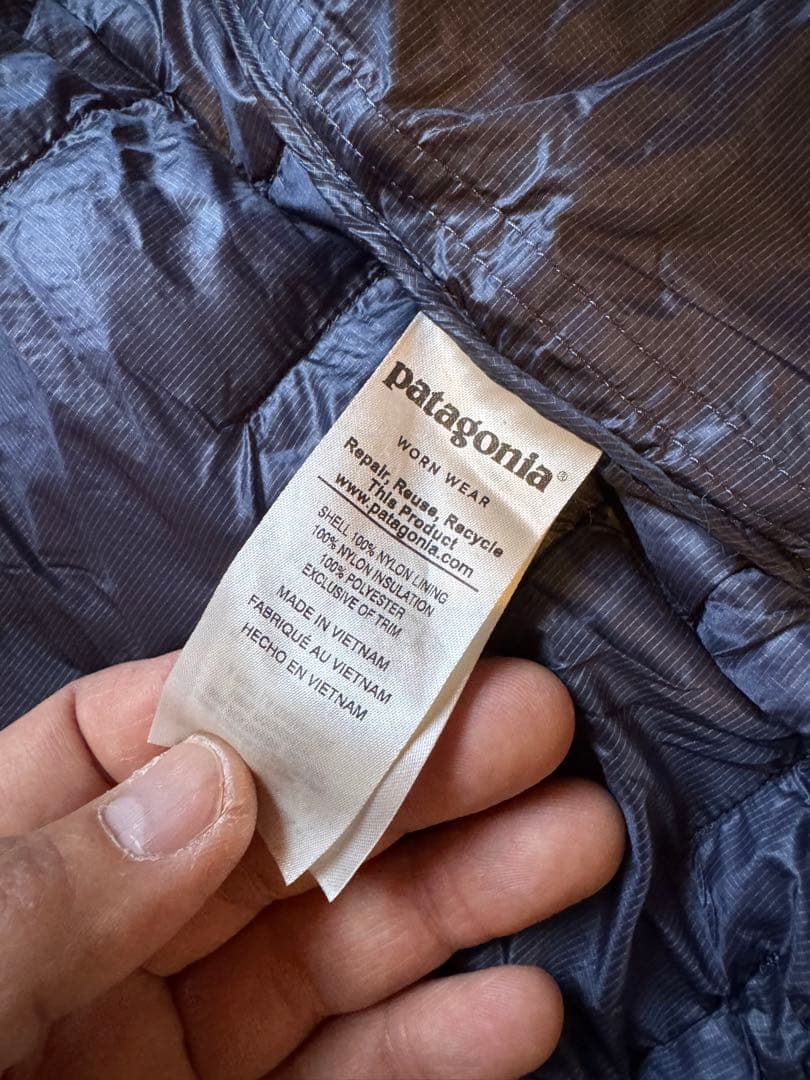 パタゴニア マイクロパフ ジャケット S