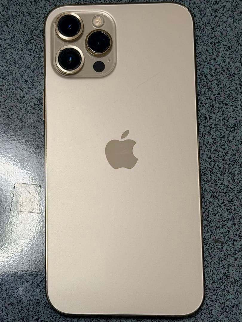 T*c様 Apple iPhone 12ProMax ゴールド