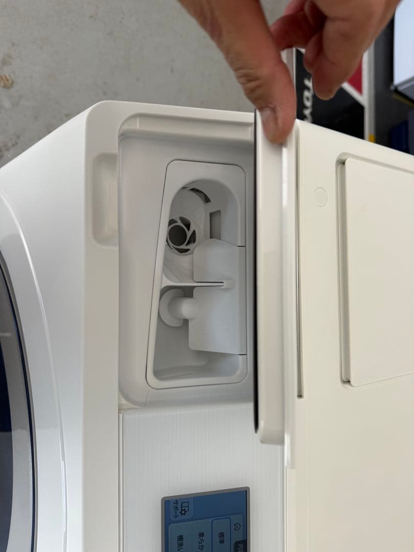 2023年式　日立 ドラム式洗濯機 本体12k BD-STX120H