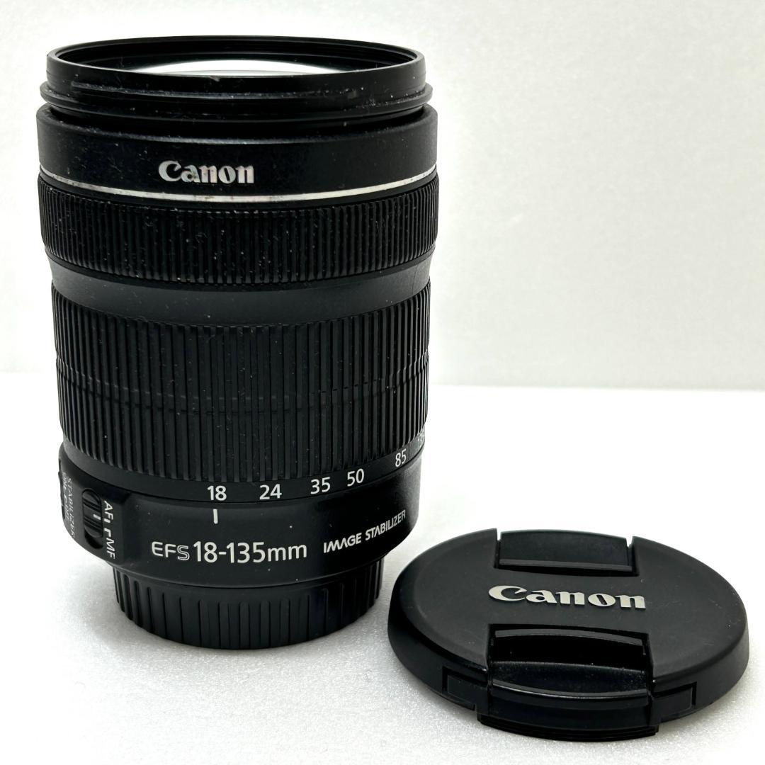レンズ(ズーム) CANON EFS 18-135mm AF Zoom Lens IS STM