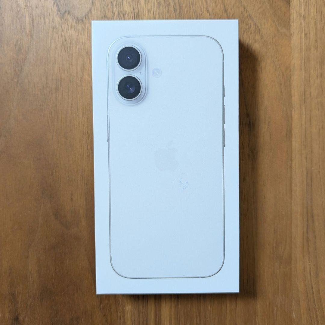 新品未使用 iPhone17 ホワイト 256GB SIMフリー