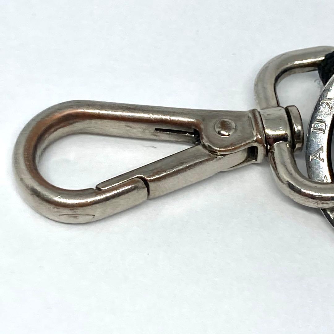 PRADA キーリング 2PT011 ブラック