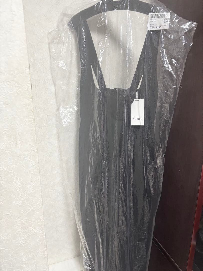 新品 25秋冬 SNIDEL タイトジャンスカ ブラック