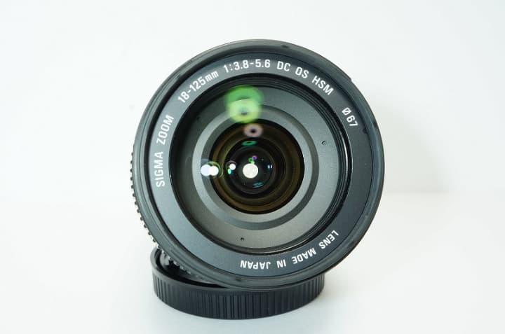 【手振れ】 SIGMA 18-125 F3.8-5.6 DC OS HSM