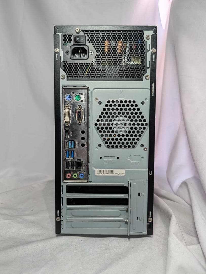 高性能 第9世代 i7-9700/8GB/SSD256GB+HDD/オフィス搭載