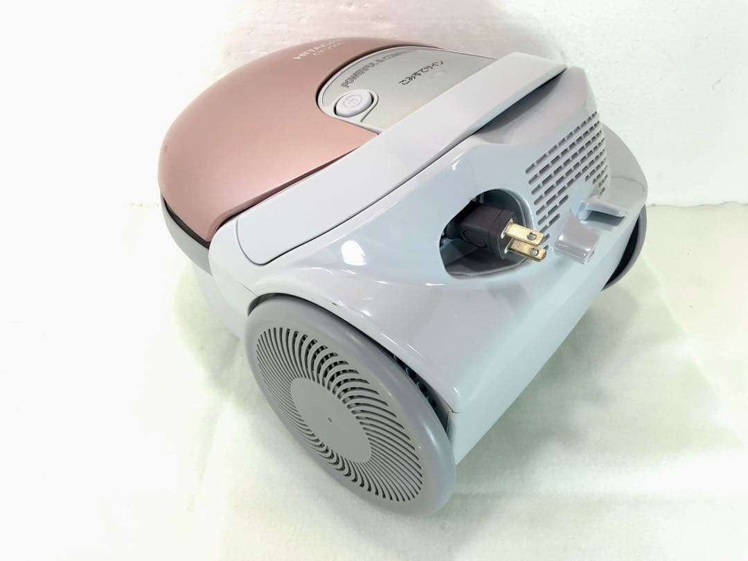 HITACHI 紙パック式クリーナー　CVーV500 ピンク
