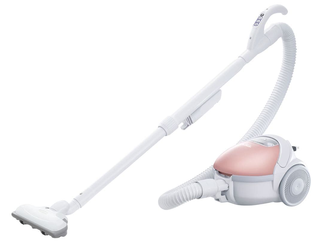 HITACHI 紙パック式クリーナー　CVーV500 ピンク