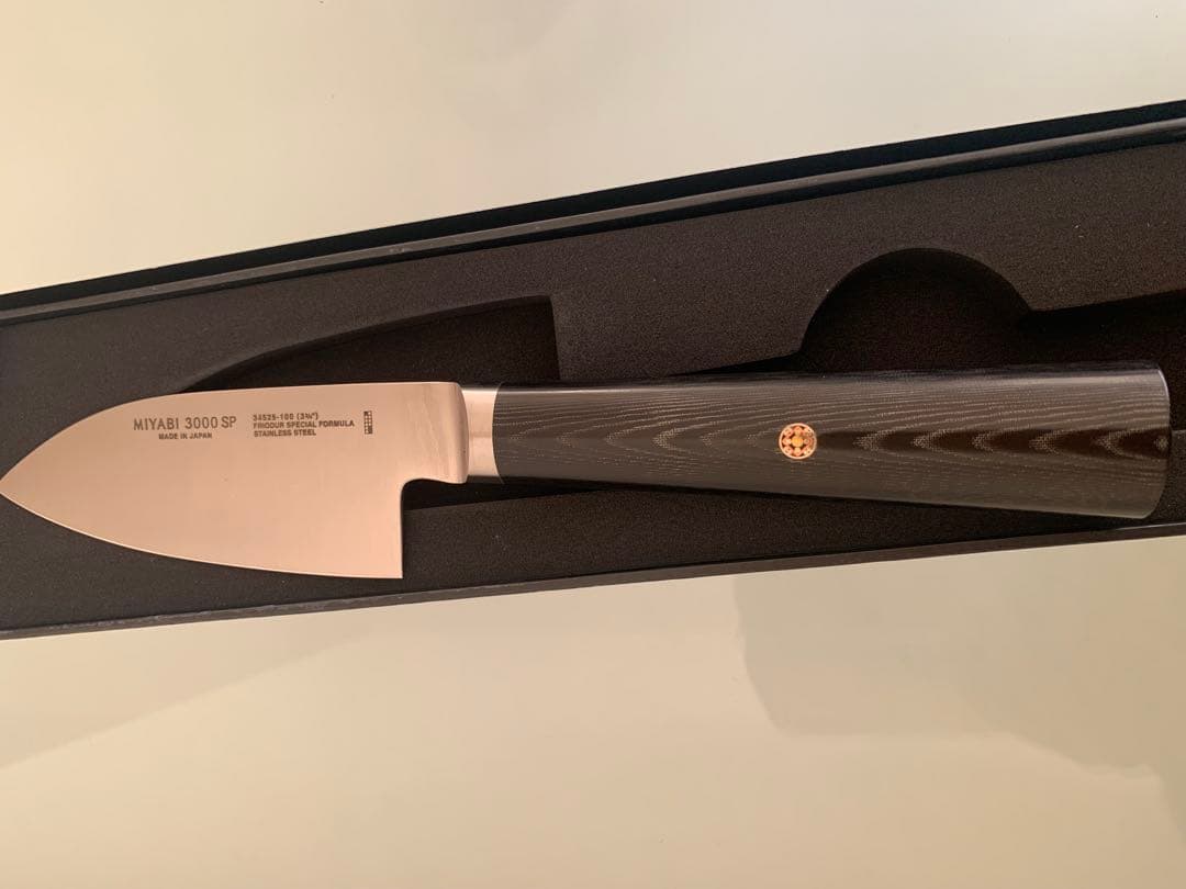 【未使用新品】ツヴィリング 雅 小出刃刃渡り10cm 3000SP