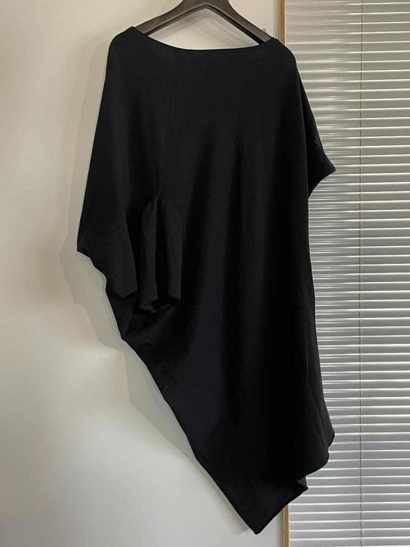 yasuyuki ishii カットソー ブラック アシンメトリー Lサイズ