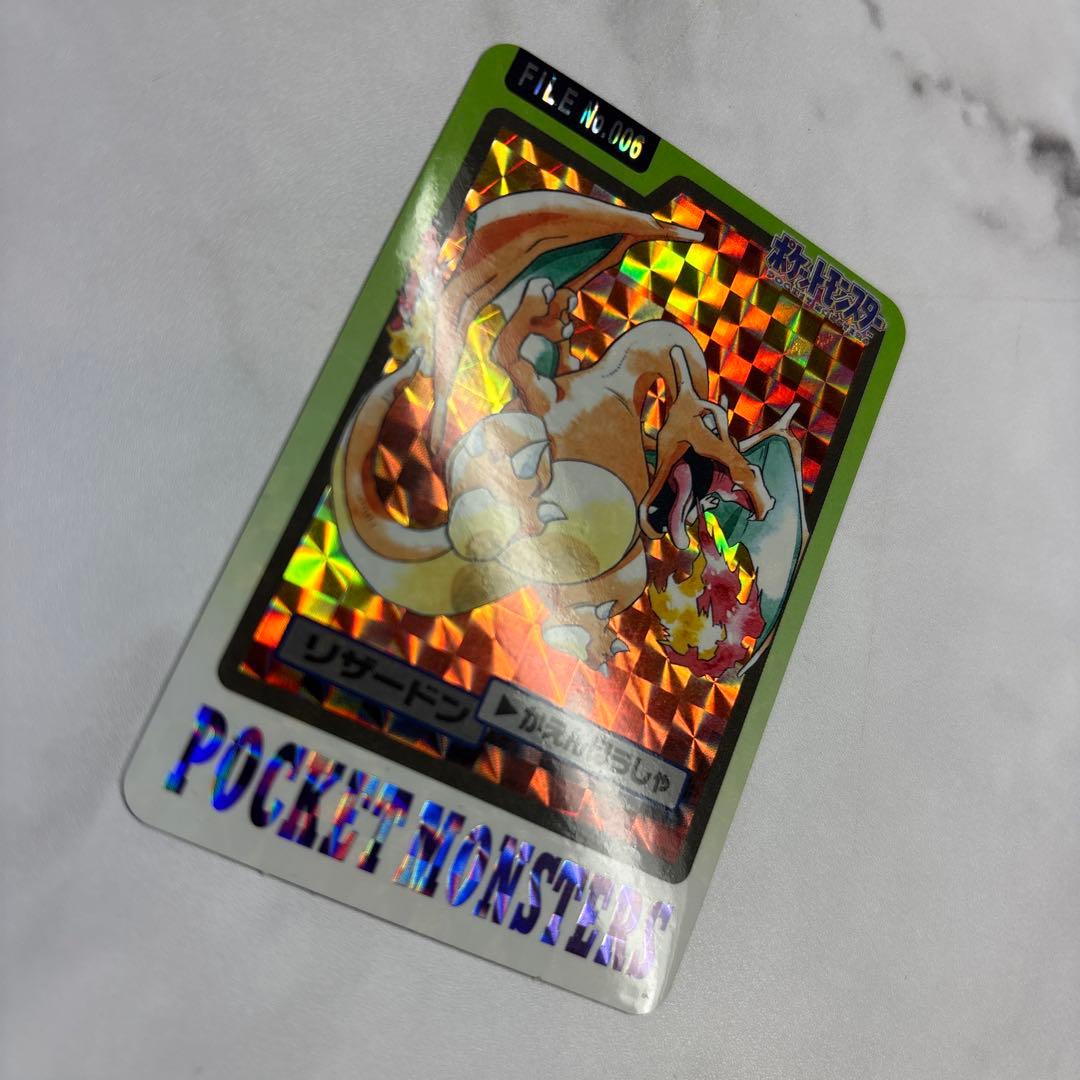 ポケモンカード　カードダス　リザードン・ミュウツー・カイリュー・イーブイ　4枚