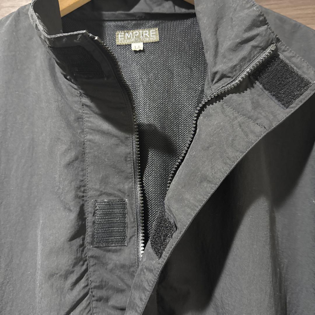 empire ナイロンジャケット BDB XL 00s 90s エンパイヤ