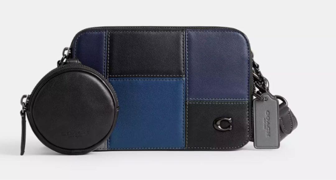 CAOCH　チャーター クロスボディ 19・パッチワーク