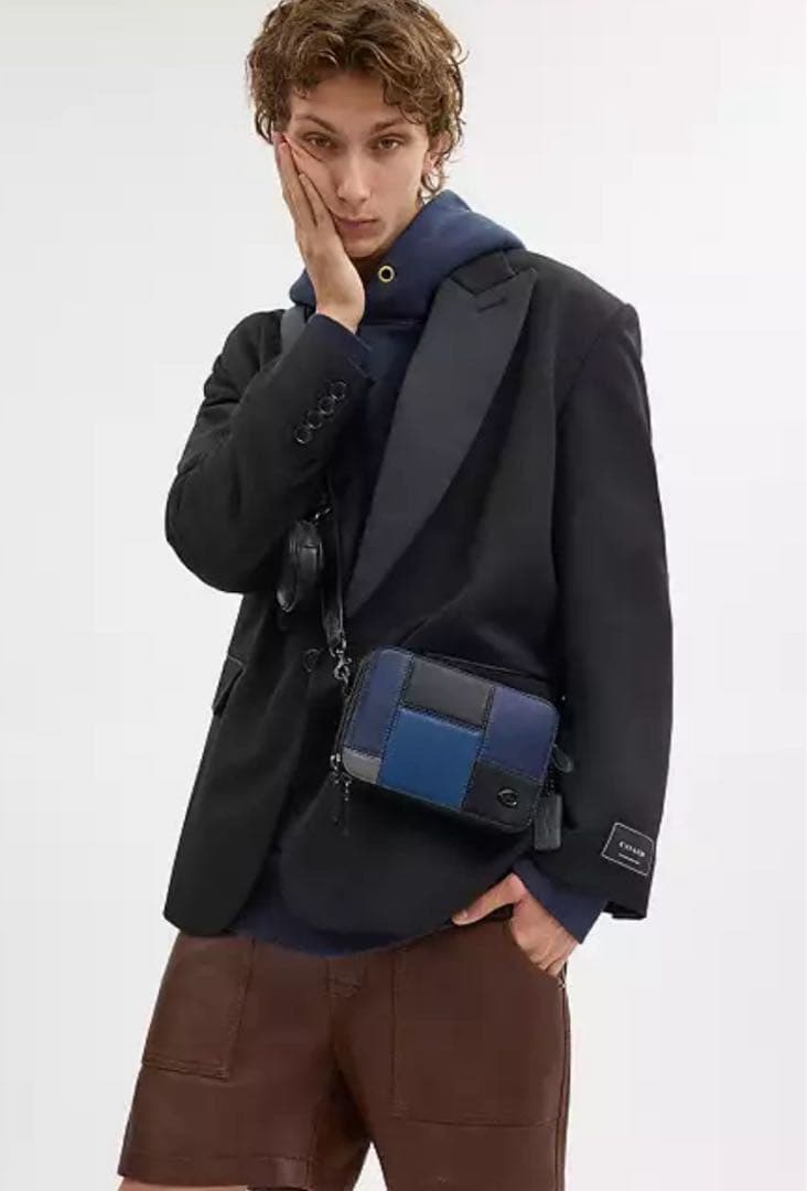 CAOCH　チャーター クロスボディ 19・パッチワーク