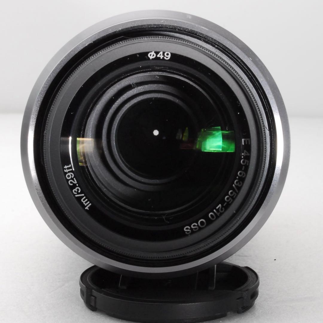 【美品】SONY α VLOGCAM ZV-E10 ホワイト ダブルレンズキット