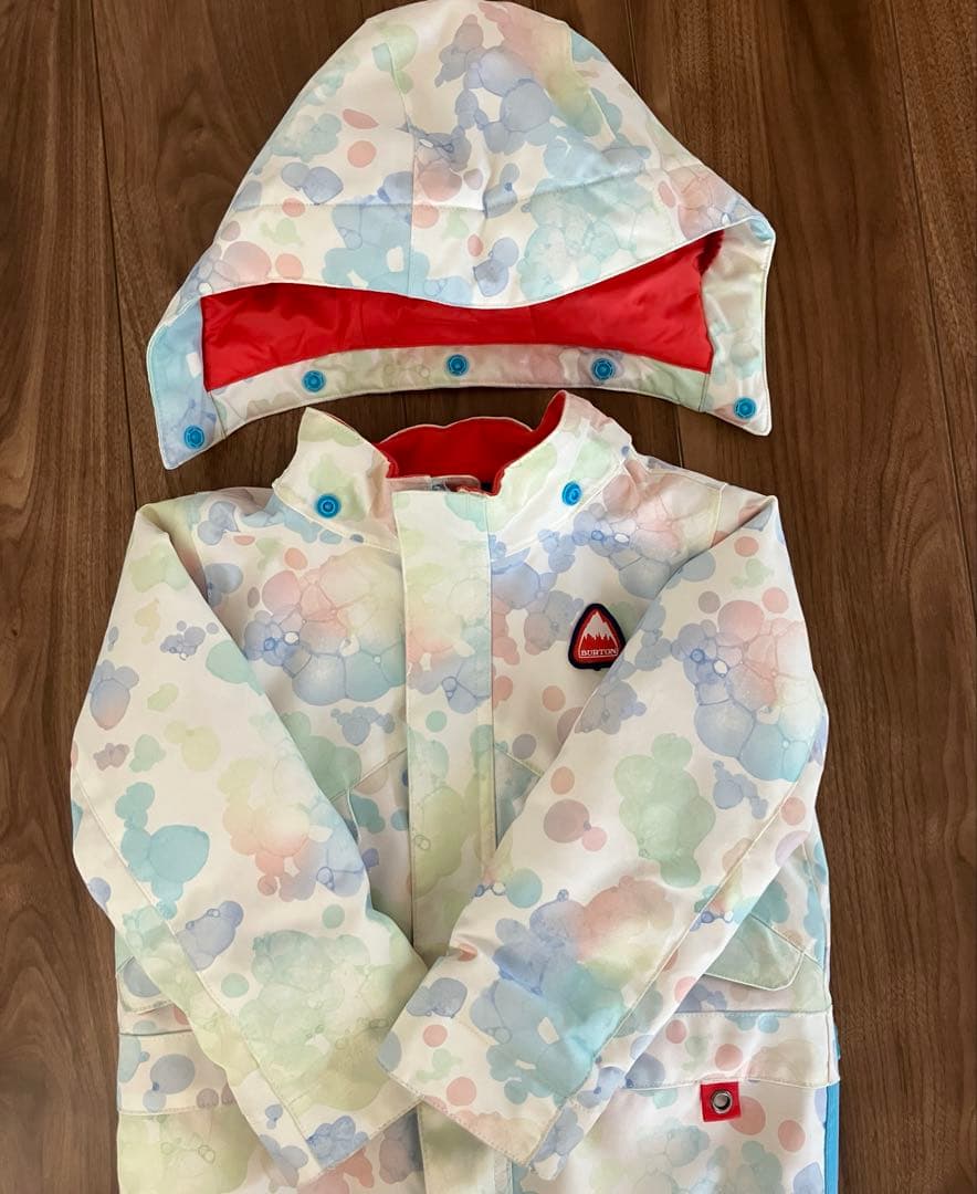 Burton キッズ　スノーウェア　つなぎ　3T