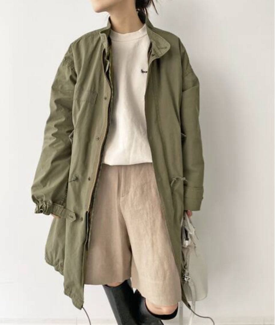 STAMMBAUM×L’Appartement（シュタンバウム)モッズコート